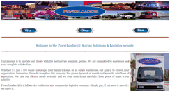 Desktop Screenshot of powerloaders.com