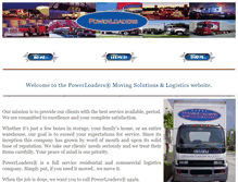 Tablet Screenshot of powerloaders.com